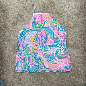 Lilly Pulitzer Rae top size L